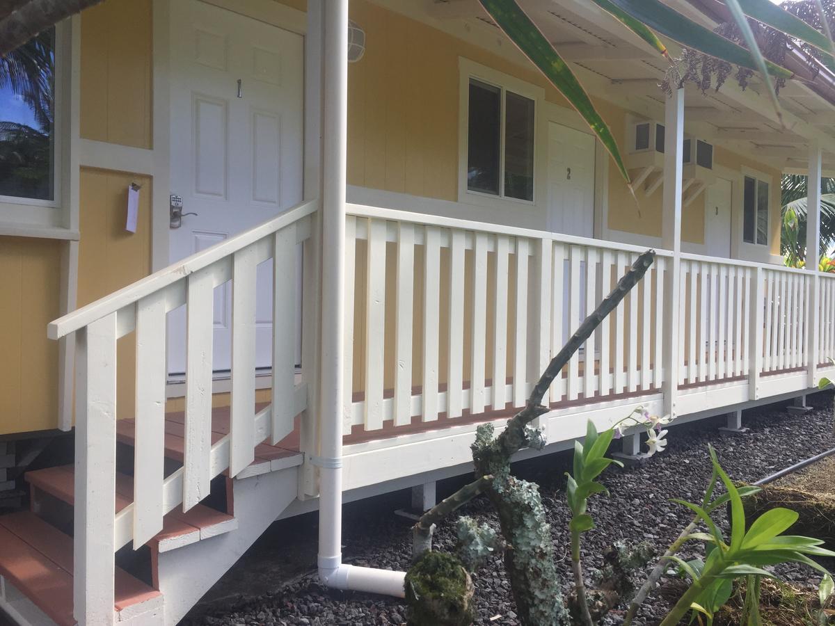 Aaron'S Cottage Hilo Bagian luar foto