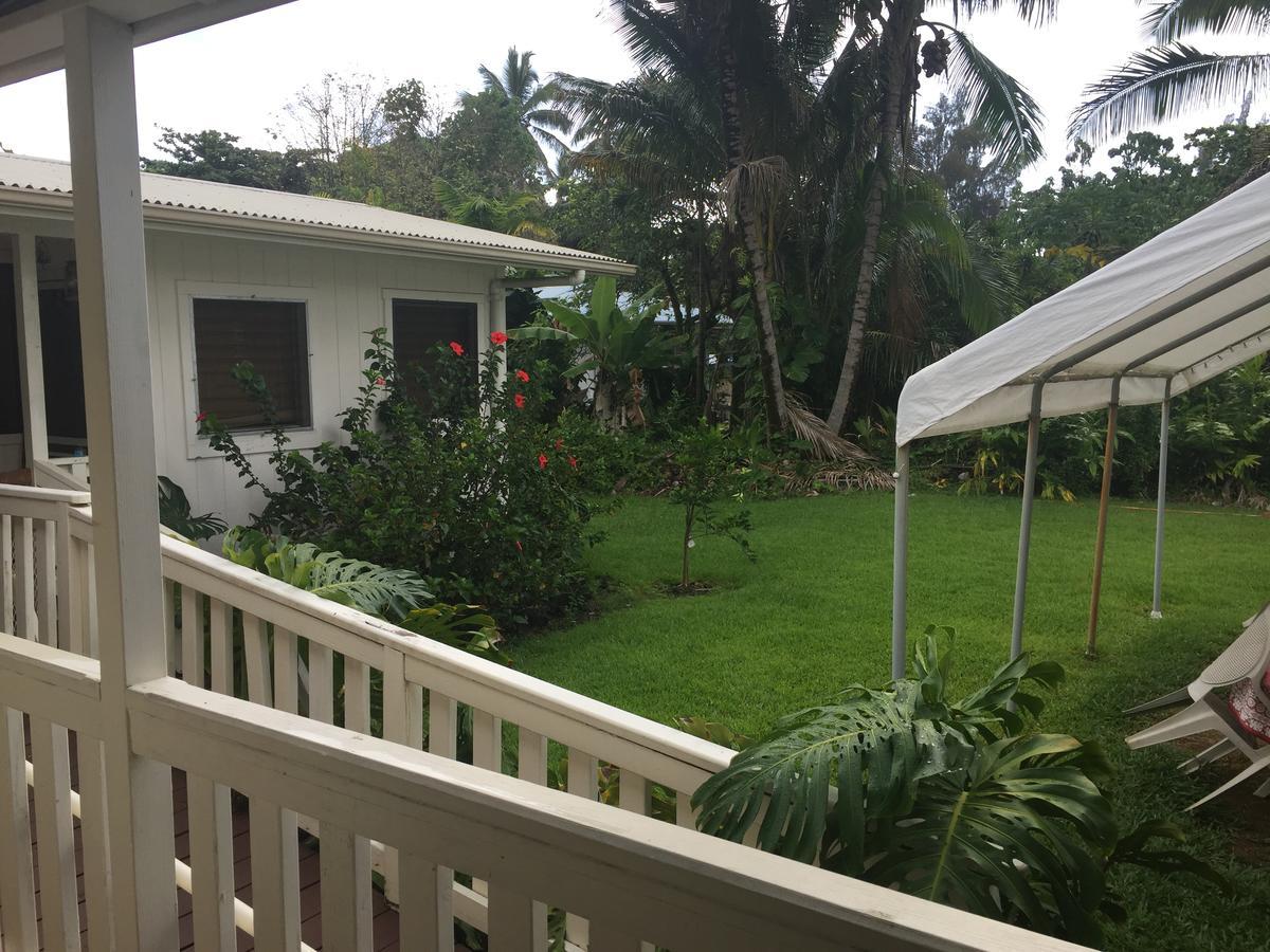 Aaron'S Cottage Hilo Bagian luar foto