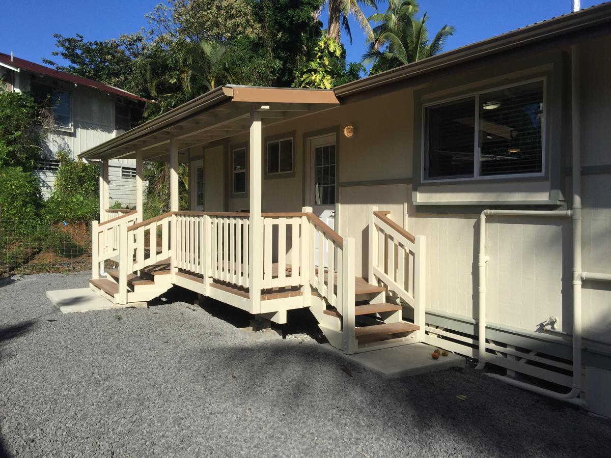 Aaron'S Cottage Hilo Bagian luar foto