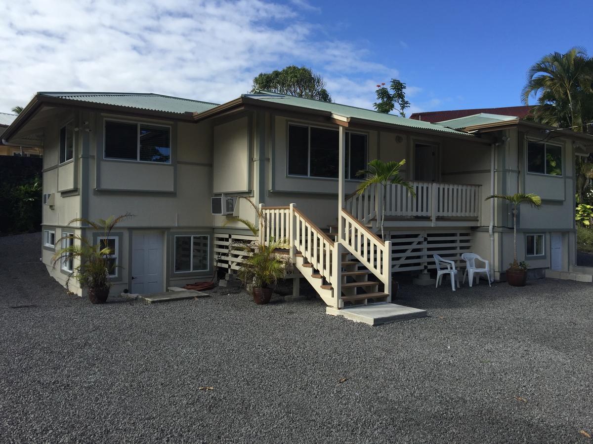 Aaron'S Cottage Hilo Bagian luar foto