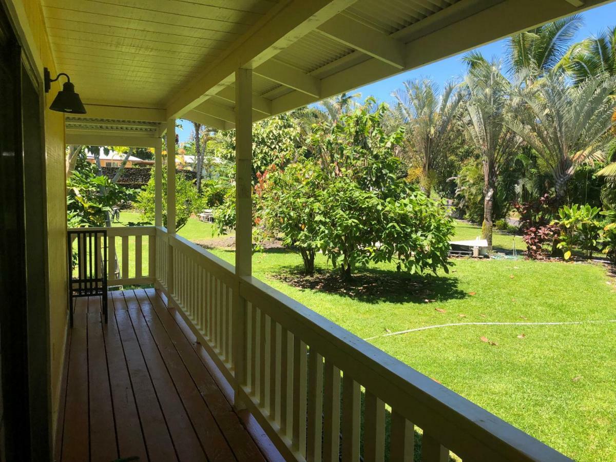 Aaron'S Cottage Hilo Bagian luar foto