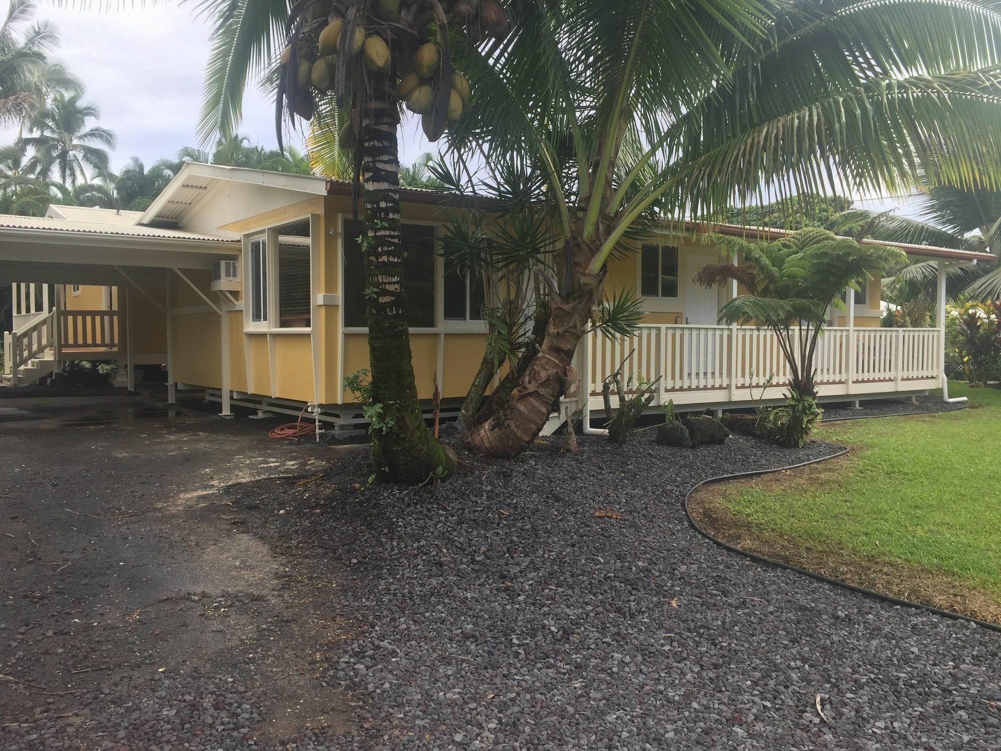 Aaron'S Cottage Hilo Bagian luar foto
