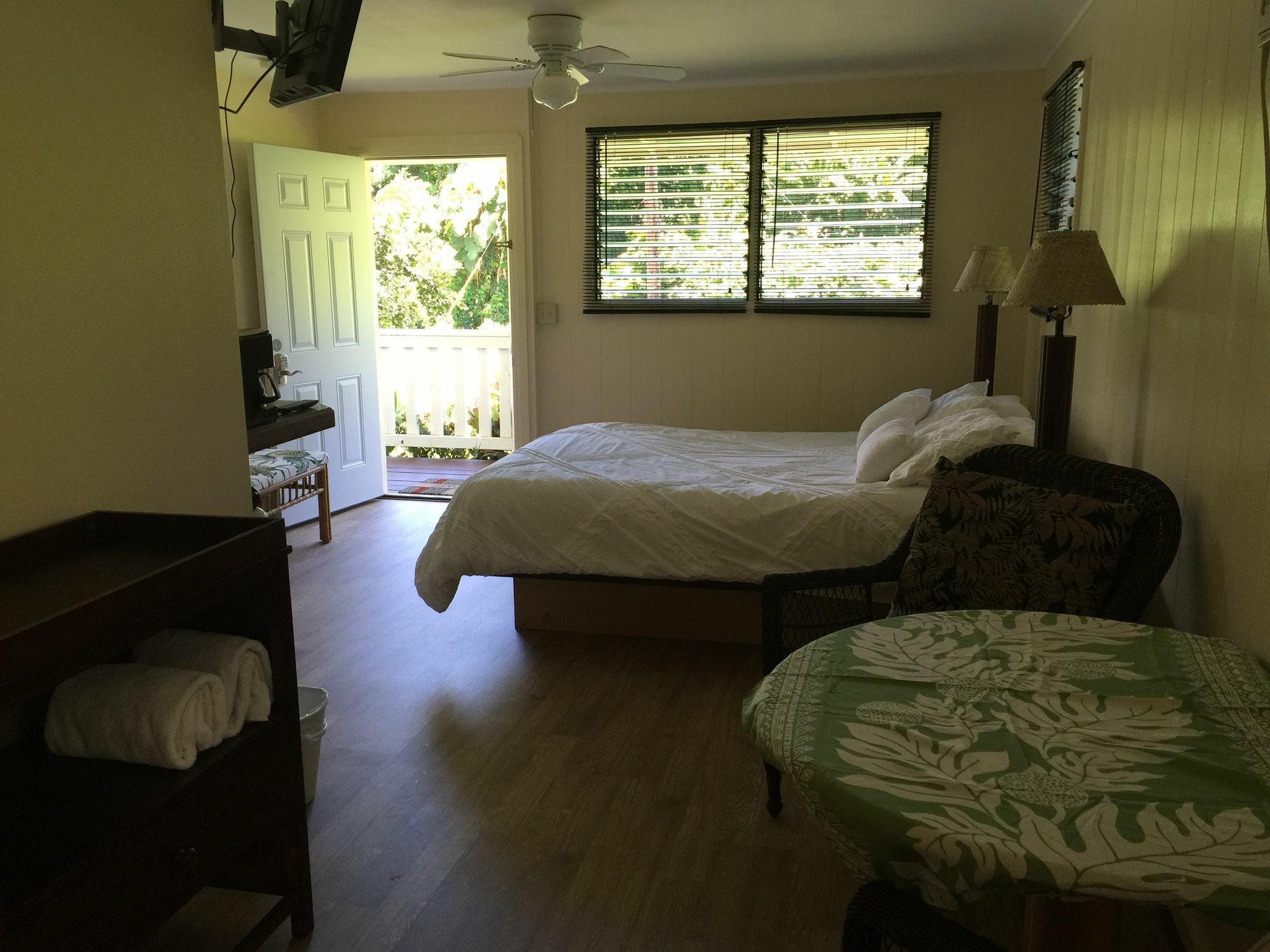 Aaron'S Cottage Hilo Bagian luar foto